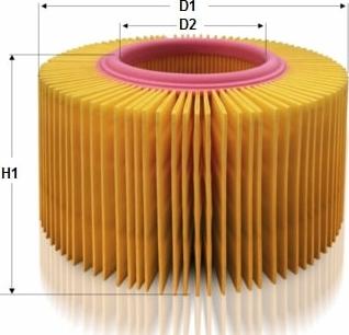 Tecneco Filters AM109 - Gaisa filtrs autodraugiem.lv