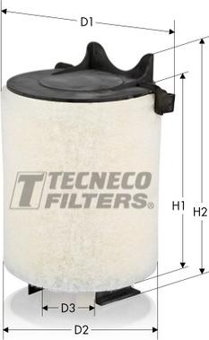 Tecneco Filters AR9800-S - Gaisa filtrs autodraugiem.lv