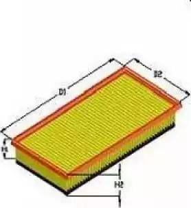 Tecneco Filters AR1444-FGPM-S - Gaisa filtrs autodraugiem.lv