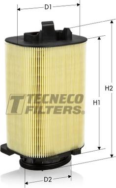 Tecneco Filters AR14006 - Gaisa filtrs autodraugiem.lv