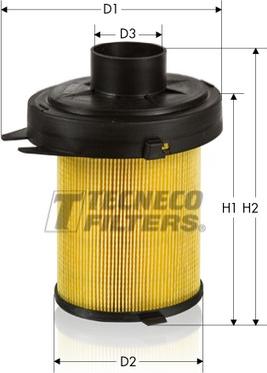 Tecneco Filters AR854 - Gaisa filtrs autodraugiem.lv