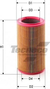 Tecneco Filters AR2139 - Gaisa filtrs autodraugiem.lv