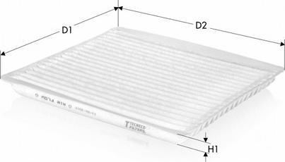 Tecneco Filters CK9846 - Filtrs, Salona telpas gaiss autodraugiem.lv