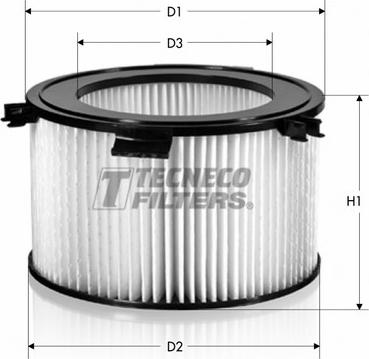 Tecneco Filters CK9579 - Filtrs, Salona telpas gaiss autodraugiem.lv