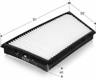 Tecneco Filters CK9071 - Filtrs, Salona telpas gaiss autodraugiem.lv