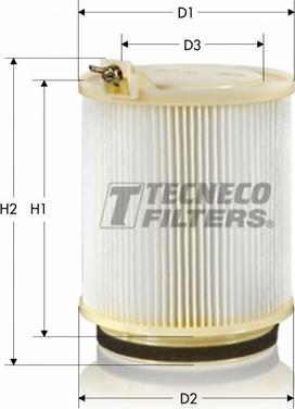 Tecneco Filters CK9742 - Filtrs, Salona telpas gaiss autodraugiem.lv