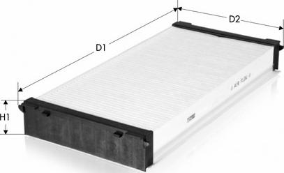 Tecneco Filters CK5846 - Filtrs, Salona telpas gaiss autodraugiem.lv