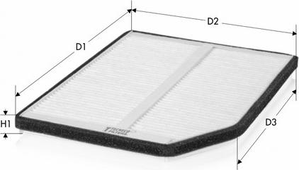 Tecneco Filters CK5848 - Filtrs, Salona telpas gaiss autodraugiem.lv