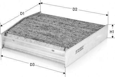 Tecneco Filters CK9396-C - Filtrs, Salona telpas gaiss autodraugiem.lv