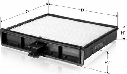 Tecneco Filters CK10067 - Filtrs, Salona telpas gaiss autodraugiem.lv