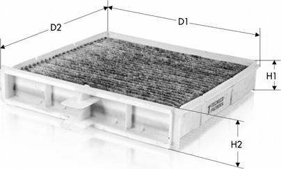 Tecneco Filters CK10067-C - Filtrs, Salona telpas gaiss autodraugiem.lv