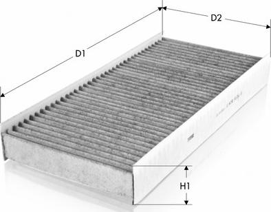 Tecneco Filters CK9398-C - Filtrs, Salona telpas gaiss autodraugiem.lv