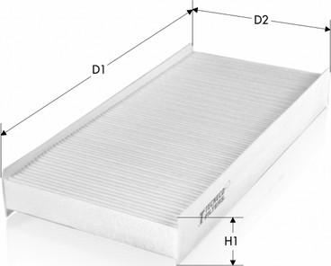 Tecneco Filters CK10366 - Filtrs, Salona telpas gaiss autodraugiem.lv