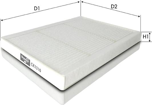 Tecneco Filters CK1310 - Filtrs, Salona telpas gaiss autodraugiem.lv