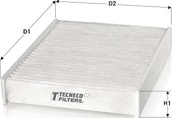 Tecneco Filters CK1255 - Filtrs, Salona telpas gaiss autodraugiem.lv