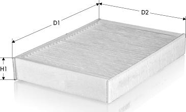 Tecneco Filters CK1268 - Filtrs, Salona telpas gaiss autodraugiem.lv