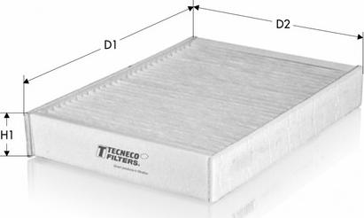 Tecneco Filters CK34003 - Filtrs, Salona telpas gaiss autodraugiem.lv