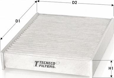 Tecneco Filters CK20013 - Filtrs, Salona telpas gaiss autodraugiem.lv