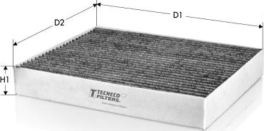 Tecneco Filters CK22029C - Filtrs, Salona telpas gaiss autodraugiem.lv