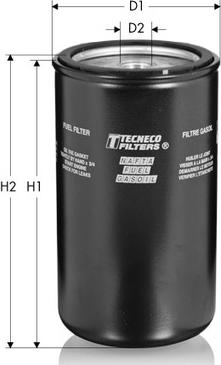 Tecneco Filters GS97/1 - Degvielas filtrs autodraugiem.lv