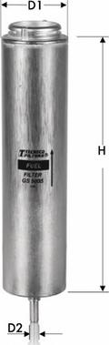 Tecneco Filters GS5005 - Degvielas filtrs autodraugiem.lv