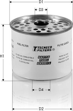 Tecneco Filters GS014 - Degvielas filtrs autodraugiem.lv