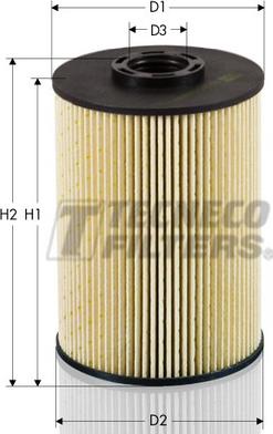 Tecneco Filters GS0927-E - Degvielas filtrs autodraugiem.lv