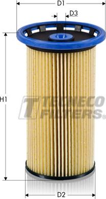 Tecneco Filters GS08007-E - Degvielas filtrs autodraugiem.lv