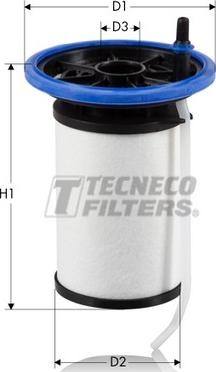 Tecneco Filters GS026046-E - Degvielas filtrs autodraugiem.lv