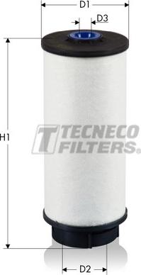 Tecneco Filters GS026034-E - Degvielas filtrs autodraugiem.lv