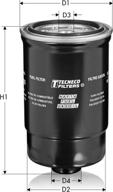 Tecneco Filters GS1199 - Degvielas filtrs autodraugiem.lv