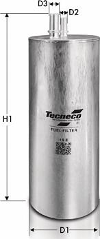 Tecneco Filters GS1215 - Degvielas filtrs autodraugiem.lv