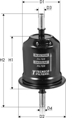 Tecneco Filters IN5561 - Degvielas filtrs autodraugiem.lv