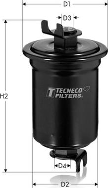 Tecneco Filters IN65 - Degvielas filtrs autodraugiem.lv