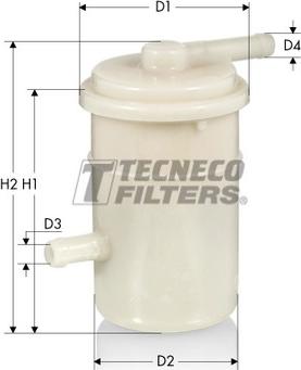 Tecneco Filters IN62 - Degvielas filtrs autodraugiem.lv