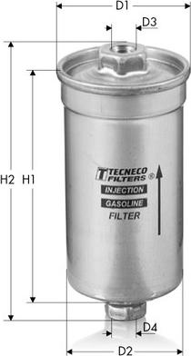Tecneco Filters IN5 - Degvielas filtrs autodraugiem.lv