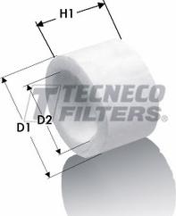 Tecneco Filters MT14 - Degvielas filtrs autodraugiem.lv