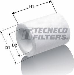 Tecneco Filters MT18 - Degvielas filtrs autodraugiem.lv