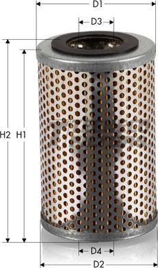 Tecneco Filters OL026 - Hidrofiltrs, Stūres iekārta autodraugiem.lv