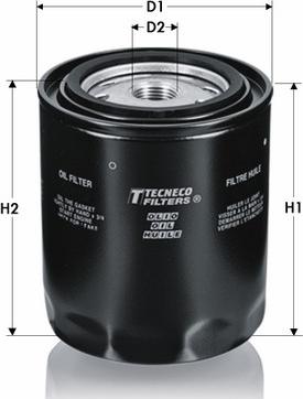 Tecneco Filters OL161 - Hidrofiltrs, Automātiskā pārnesumkārba autodraugiem.lv