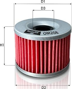 Tecneco Filters OM208 - Eļļas filtrs autodraugiem.lv