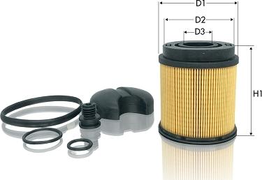 Tecneco Filters UR101 - Karbamīda filtrs autodraugiem.lv