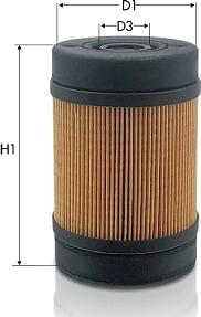 Tecneco Filters UR102 - Karbamīda filtrs autodraugiem.lv
