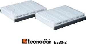 Tecnocar E380-2 - Filtrs, Salona telpas gaiss autodraugiem.lv