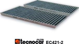 Tecnocar EC421-2 - Filtrs, Salona telpas gaiss autodraugiem.lv