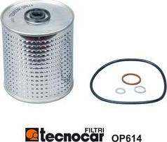 Tecnocar OP614 - Eļļas filtrs autodraugiem.lv