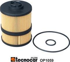 Tecnocar OP1059 - Eļļas filtrs autodraugiem.lv