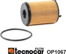 Tecnocar OP1067 - Eļļas filtrs autodraugiem.lv