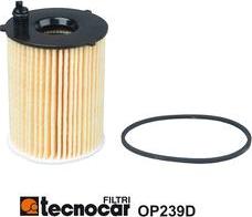 Tecnocar OP239D - Eļļas filtrs autodraugiem.lv