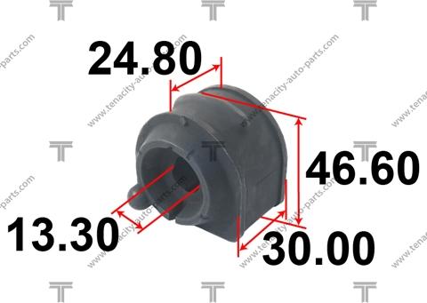 Tenacity ASBMA1018 - Bukse, Stabilizators autodraugiem.lv